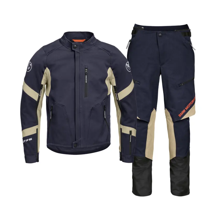 MENSKARAKUMSUITBLUENAVY - : Mens Karakum Suit for BMW-Motorrad Image