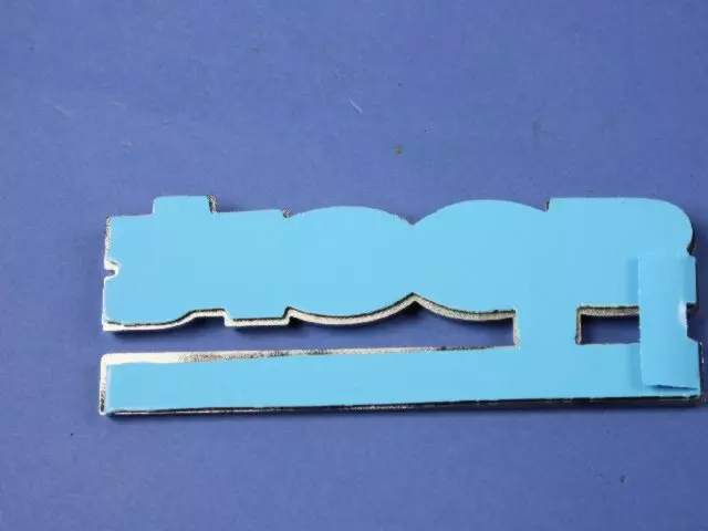 Tailgate Emblem - Mopar (55077328ab)