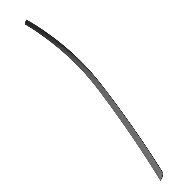 thumbnail image 2 of Genuine Mopar Chrome Right Side Sliding Door Molding For 2017-2021 Chrysler Pacifica, 68228676AB 2 of 3