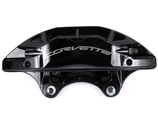 84089131 - : Black Front Passenger Side Disc Brake Caliper Assembly for Chevrolet: Corvette Image