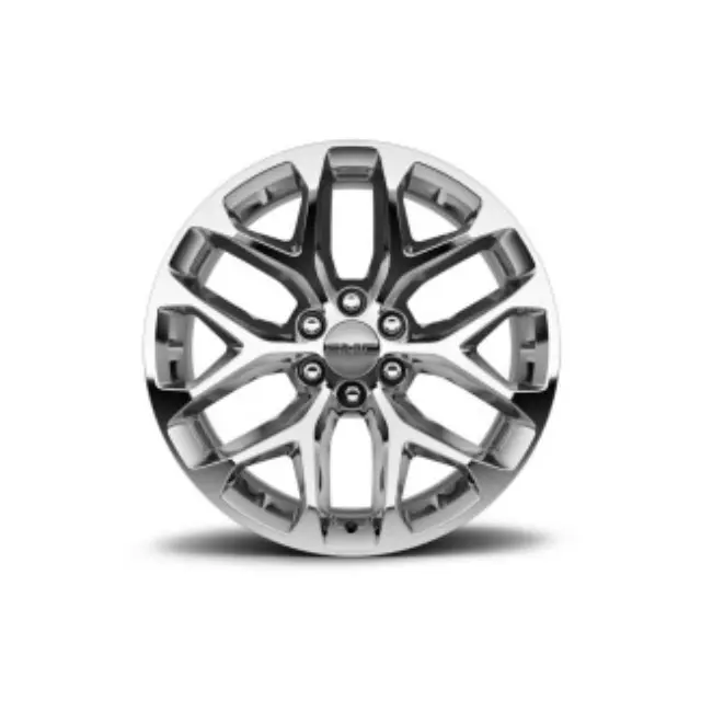 19301156WK - Wheels: 22 Wheel, Chrome for Cadillac: Escalade, Escalade ESV | Chevrolet: Silverado 1500, Suburban, Suburban 3500 HD, Tahoe | GMC: Sierra 1500, Yukon, Yukon XL Image