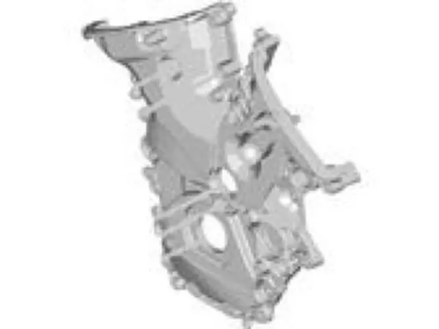 BR3Z6019K - Engine: Timing Cover for Ford Image