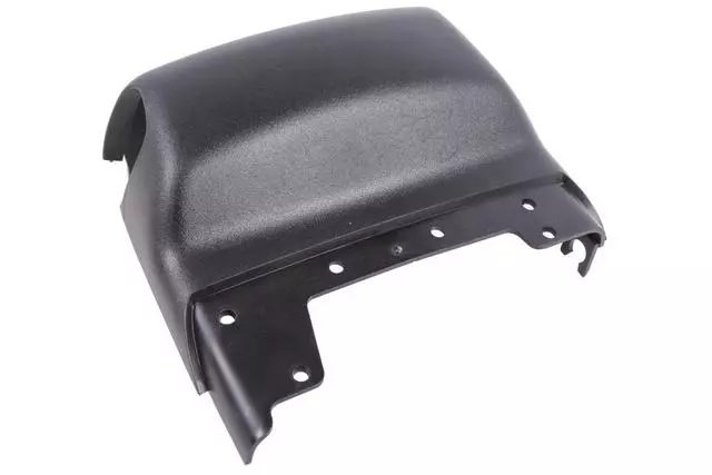 Jet Black Instrument Panel Steering Column Upper Trim Cover - GM (23102495)