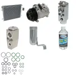 KT4817A - : A/C Compressor Kit -- Compressor-Condenser Replacement Kit for UAC Image