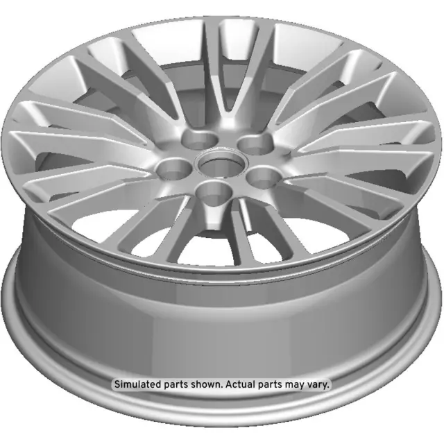 84030707 - : 20x8.5-Inch Aluminum Wheel for Cadillac: CT6 Image