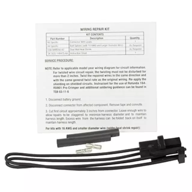 Wire Assembly - Ford (3U2Z-14S411-MNA)