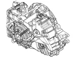 AA8Z7000FRM - : Trans-Axle for Ford: Edge, Flex | Lincoln: MKS, MKT, MKX Image