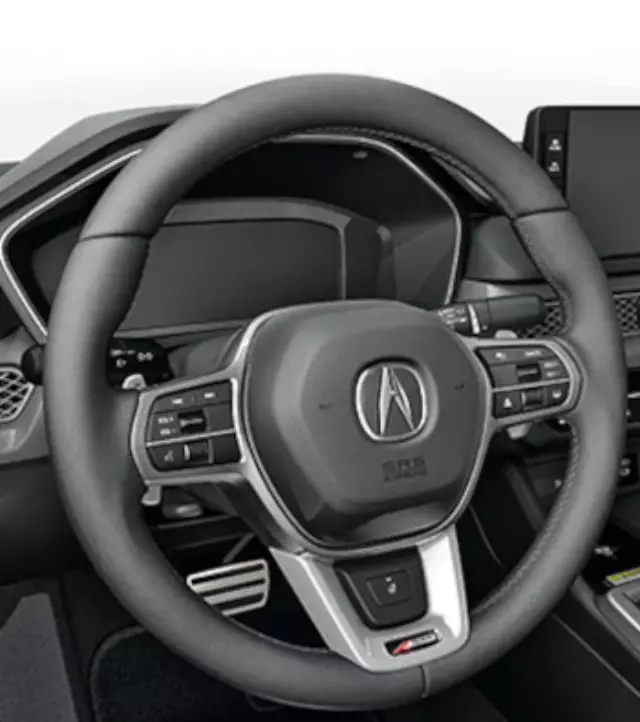 8U973S5210 - Interior: Heated Steering Wheel for Acura: Integra Image