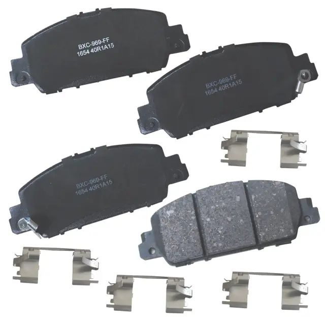 SBC1654 - : STOP BY BENDIX Disc Brake Pad for BENDIX Image