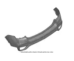42533020 - : Rear Bumper Upper Fascia for GM Image