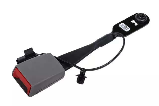 85675392 - Electrical: Outer Buckle for Chevrolet: Silverado 1500, Silverado 1500 LTD, Silverado 2500 HD, Silverado 3500 HD | GMC: Sierra 1500, Sierra 1500 Limited, Sierra 2500 HD, Sierra 3500 HD Image