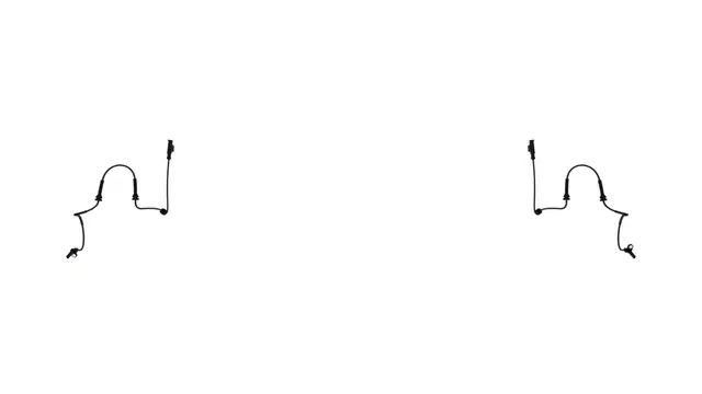 Anti-Lock Brakes Sensor, Front - Mopar (68372048AA)