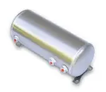 31913100 - : 3 gallon aluminum air tank with two 1/4" npt ports and one 1/8" npt port. for Ridetech Image
