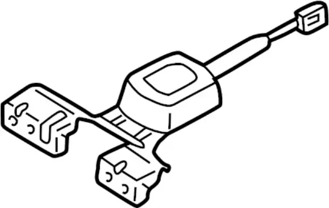 259754W900 - Electrical: Antenna Assembly for INFINITI: QX4 Image