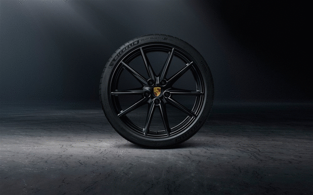 992044660C - Wheels: 20-/21-Inch Carrera S Summer Wheel-And-Tire for Porsche: 911 Image