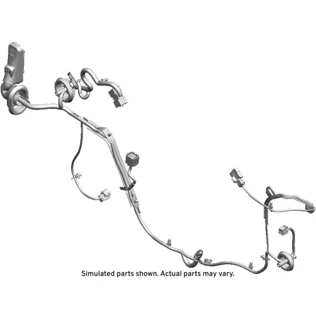 84305359 - : Front Driver Side Door Wiring Harness for GM Image