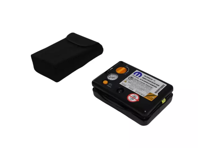 68623304AA - Wheels: Tire Inflator Kit for Ram: ProMaster 1500, ProMaster 2500, ProMaster 3500, ProMaster EV Image