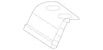 16792301009051 - Body: Upper Trim for Mercedes-Benz Image