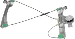 740399 - : Manual Window Regulator (Regulator Only) for Dorman Image