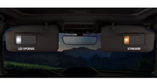 H461SFL102 - : Led Upgrade - Map And Dome Lights for Subaru: Crosstrek, Forester, Impreza, Legacy, Outback, WRX Image