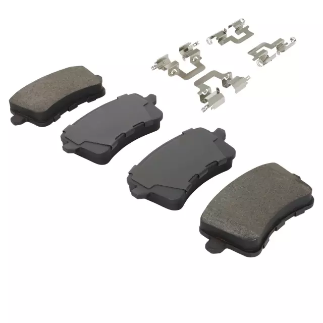 10011386M - Brakes &amp; Brake Parts: Disc Brake Pad Set for MPA ELECTRICAL Image