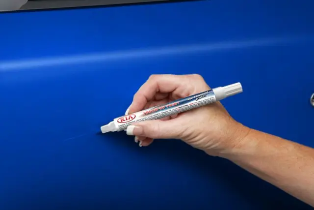 UA016TU5014B2RA - Exterior: Touch-Up Paint Pen - Deep Sea Blue B2R for Kia: Forte, Forte5, Rio Image