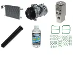 KT4668A - : A/C Compressor Kit -- Compressor-Condenser Replacement Kit for UAC Image