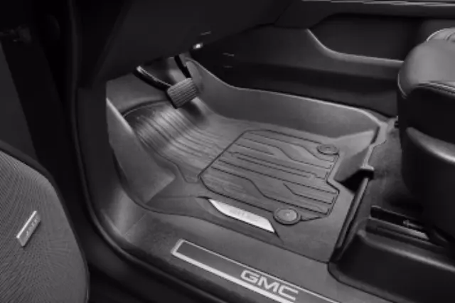 84776601 - : First-Row Premium All-Weather Floor Liners for GMC: Yukon, Yukon XL Image