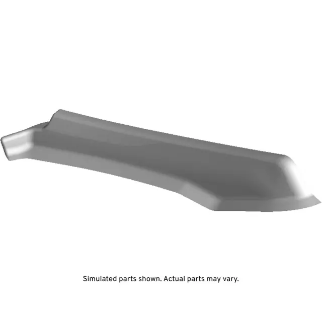 22874373 - : Passenger Side Air Inlet Grille Panel Extension for Chevrolet: Volt Image