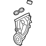 FL3Z6881A - Engine: Adapter for Ford: F-150 Image