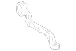 2183300900 - Front Axle: Cross Strut for Mercedes-Benz Image