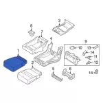 ML3Z1862900BA - : Seat Cover for Ford: F-150 Image