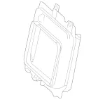 2175050430 - : Radiator Support Air Duct for Mercedes-Benz Image