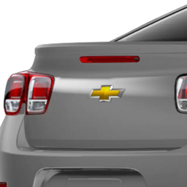 22882688 - Exterior: Spoiler, Rear, Flush Mount, Primed for GM Image