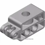 22803514 - : Rear Brake Front Pipe Clip for GM Image