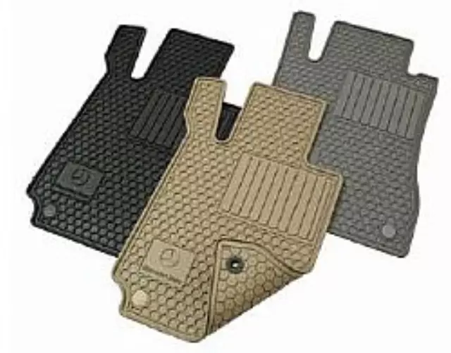 Q6680679 - : All-Season Floor Mats SL/R230 (2003?2012), Grey for Mercedes-Benz Image