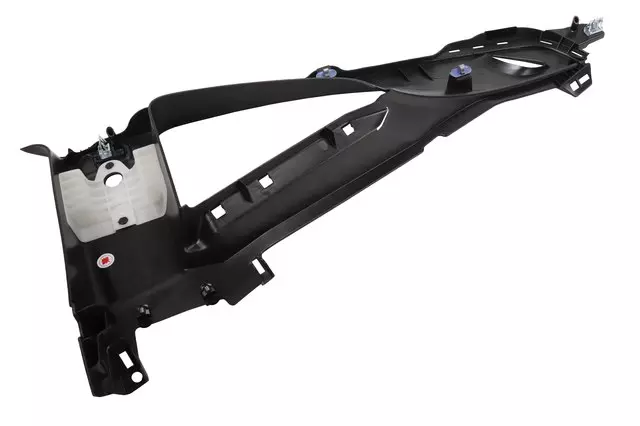 Jet Black Driver Side Quarter Upper Trim Panel - GM (92241888)