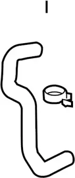 215174GA5A - : Upper Hose for Infiniti Image