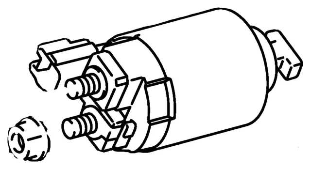 2822631220 - Electrical: Solenoid for Toyota Image