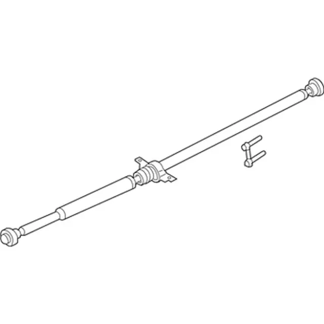K2GZ4R602N - : Drive Shaft for Ford: Edge Image