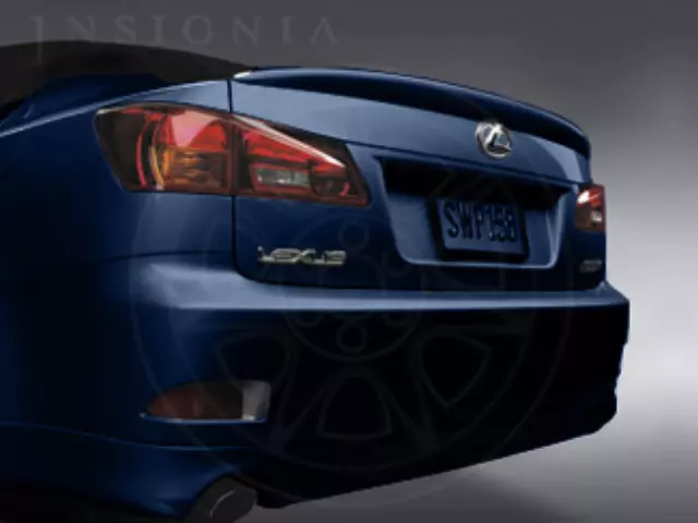 PT47A5307008 - Exterior: Rear Spoiler - Black Sapphire 8U0 for Lexus: IS F, IS250, IS350 Image