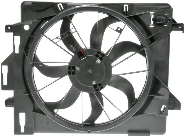 621028 - Belts and Cooling: Radiator Fan Assembly Without Controller for Dorman Image