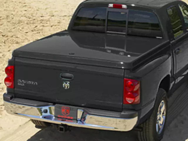 One-Piece Tonneau Cover in Body Color for 6' 4" Conventional Bed - Granite Crystal - Mopar (82215236AB)