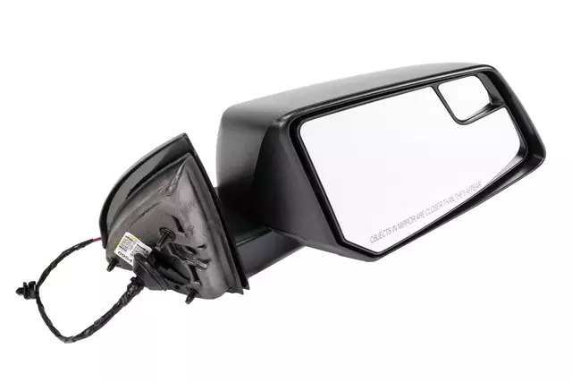 Black Passenger Side Door Mirror - GM (23130954)