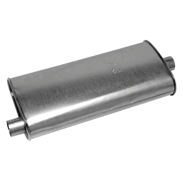 21353 - : Quiet-Flow SS Direct Fit Exhaust Muffler 2" Inlet (ID) 2" Outlet (ID) for Walker Exhaust Image