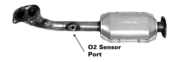 919023 - Exhaust: CARB Compliant Direct Fit OBDII Converter for CATCO CONVERTERS Image