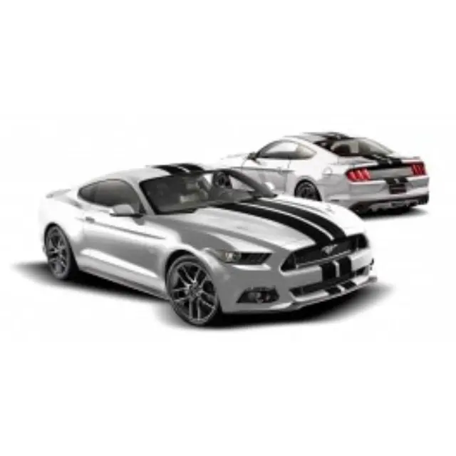 VFR3Z6320000NC - Exterior: Custom Stripe Kit, Over -The-Top, Dual Stripe for Ford Image
