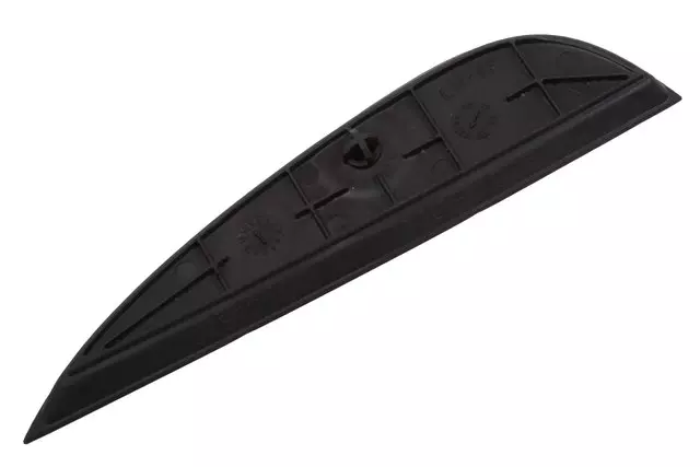 Jet Black Front Driver Side Door Armrest Pull Cup Bolt Cap - GM (22773243)