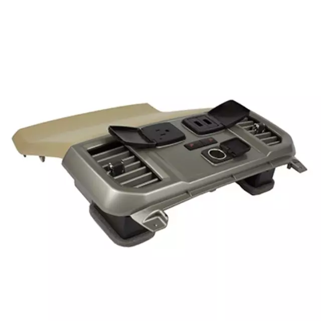 HC3Z25045E24GG - Body: Console Trim Panel for Ford: F-350 Super Duty, F-450 Super Duty Image