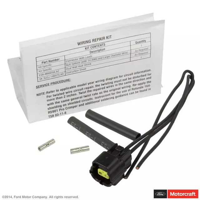 5U2Z14S411AAB - : Wire Assembly for Ford Image